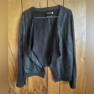 Lyseé Vegan Suede Jacket